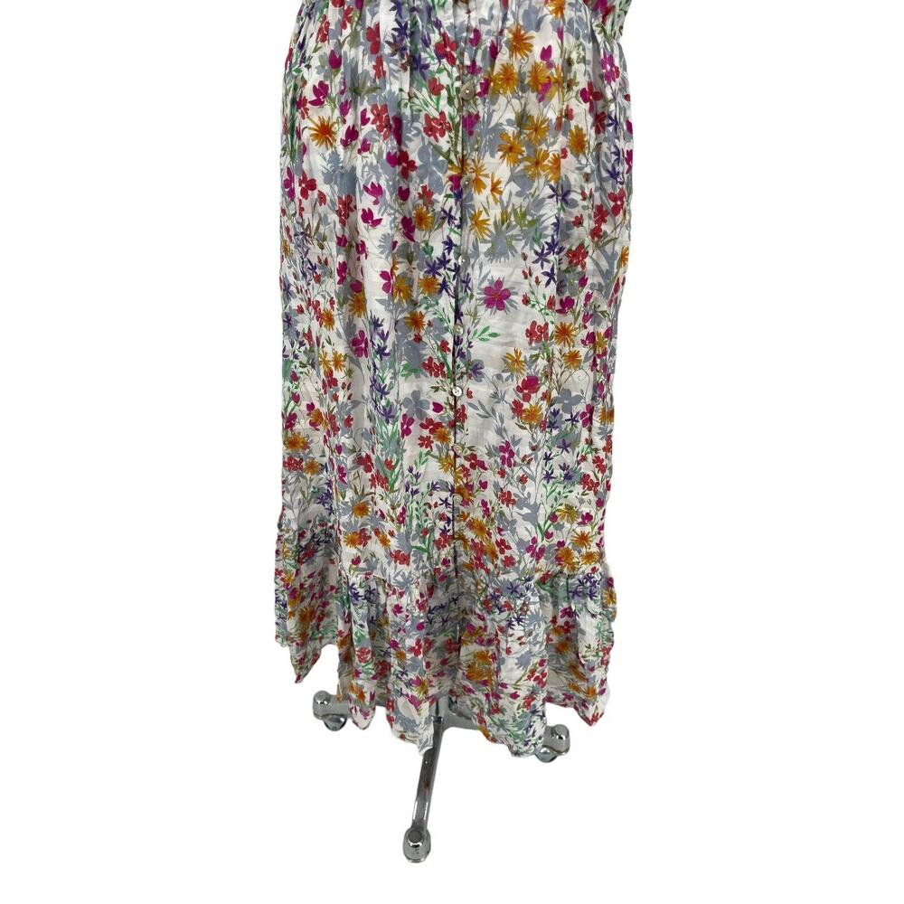 NWT J Jill Dress Summer Garden Floral Sleeveless Size XSP - Picture 3 of 12